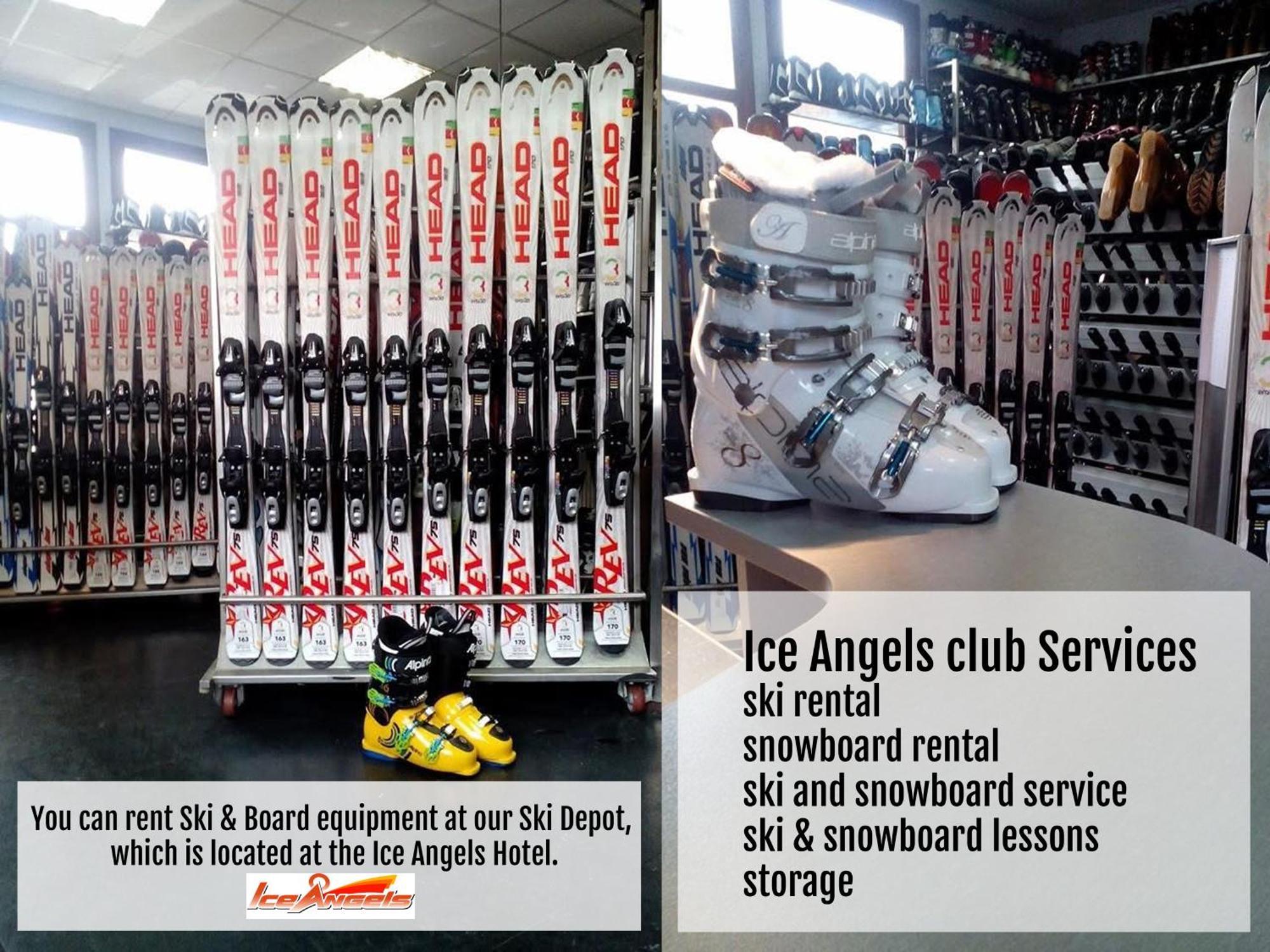 Ice Angels Hotel Borovets Ngoại thất bức ảnh